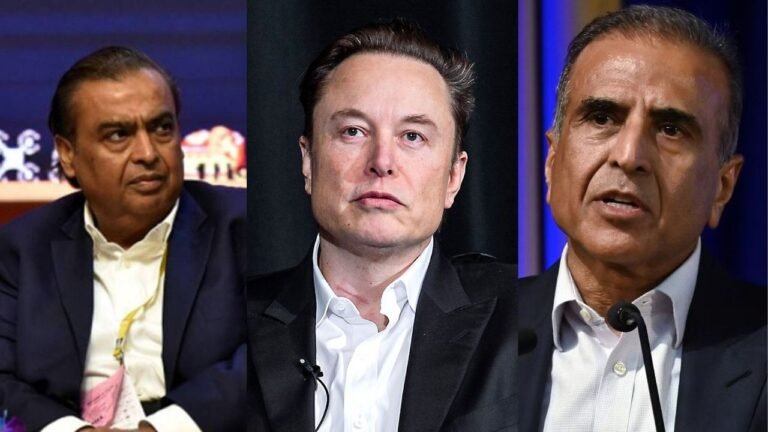 In a win for Elon Musk, Scindia says no to spectrum auction pitch from Ambani, Mittal