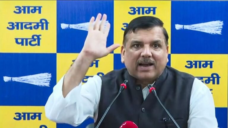 Adani group tried to enter Delhi's power sector but Kejriwal stopped them: AAP's Sanjay Singh