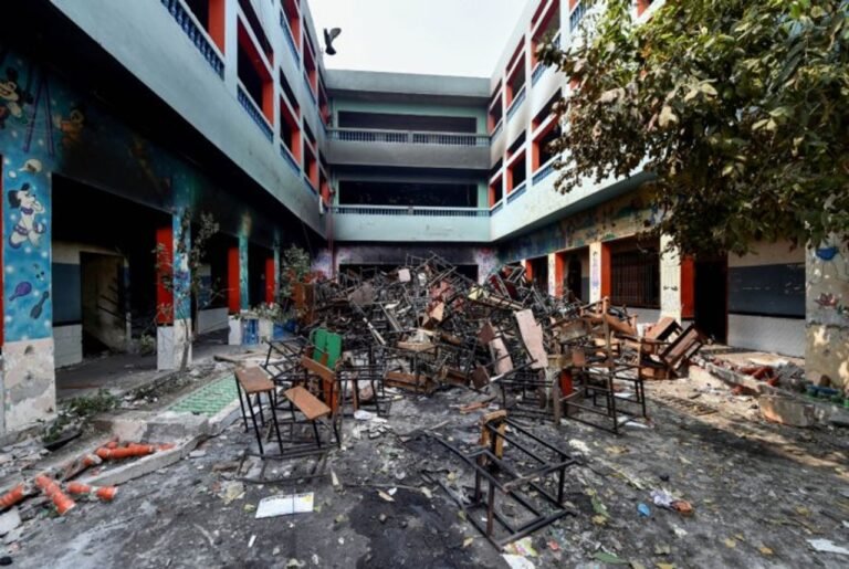 2020 Delhi riots: Court orders framing of charges against 25 accused in head constable death case