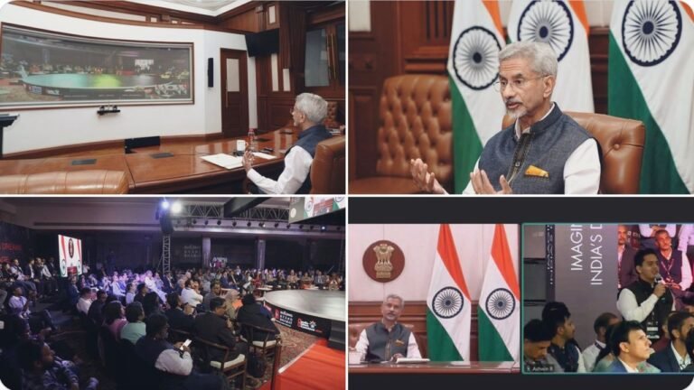 Brand Bharat is statement of authenticity; of being Vishwa Bandhu: EAM