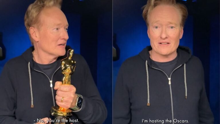 Conan O’Brien set to host 2025 Oscars