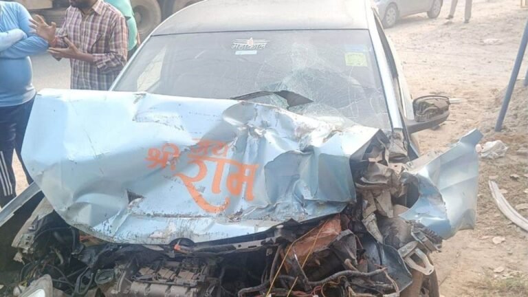 2 brothers killed after car rams into garbage dumper in Gurugram