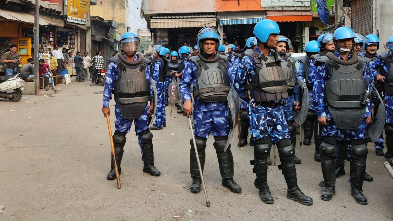 Sambhal returning to normal after violence; schools reopen, Internet remains suspended 1 Sambhal returning to normal after violence; schools reopen, Internet remains suspended