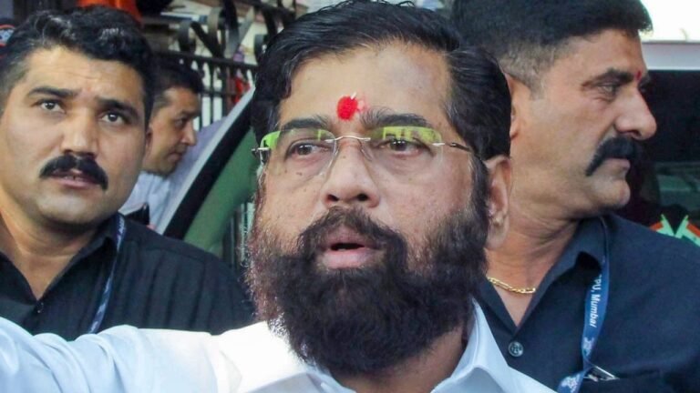 After arriving from Delhi, Shinde heads to his native village; Mahayuti meet likely on Sun 12 After arriving from Delhi, Shinde heads to his native village; Mahayuti meet likely on Sun