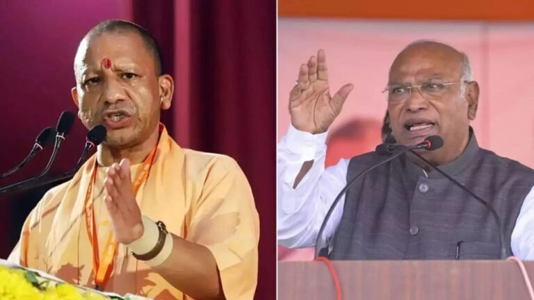 Kharge's mother and sister had died in Razakar attack but he keeps mum for Muslim vote bank: Yogi