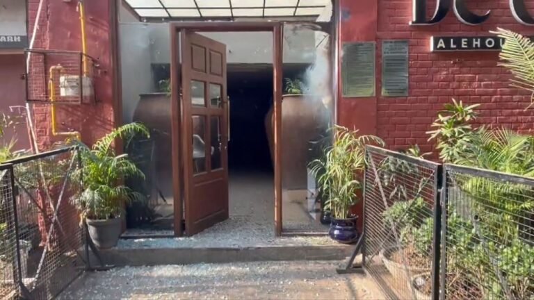 Blast outside Chandigarh bar-cum-lounge owned by rapper Badshah 5 Blast outside Chandigarh bar-cum-lounge owned by rapper Badshah