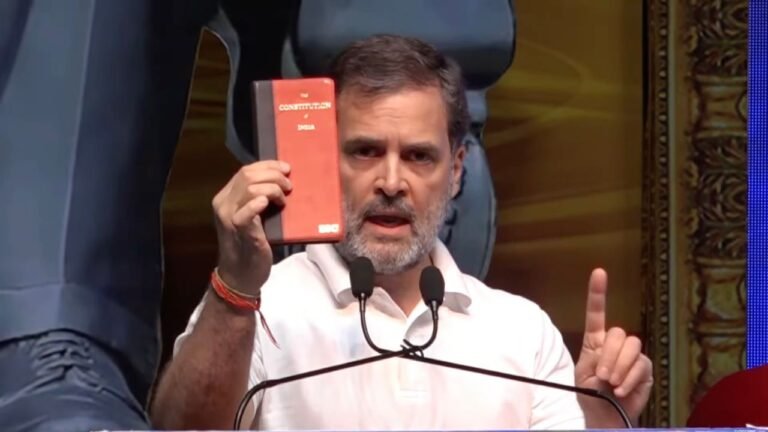 PM Modi, RSS strengthening wall obstructing path of SCs, STs, OBCs: Rahul Gandhi 1 PM Modi, RSS strengthening wall obstructing path of SCs, STs, OBCs: Rahul Gandhi