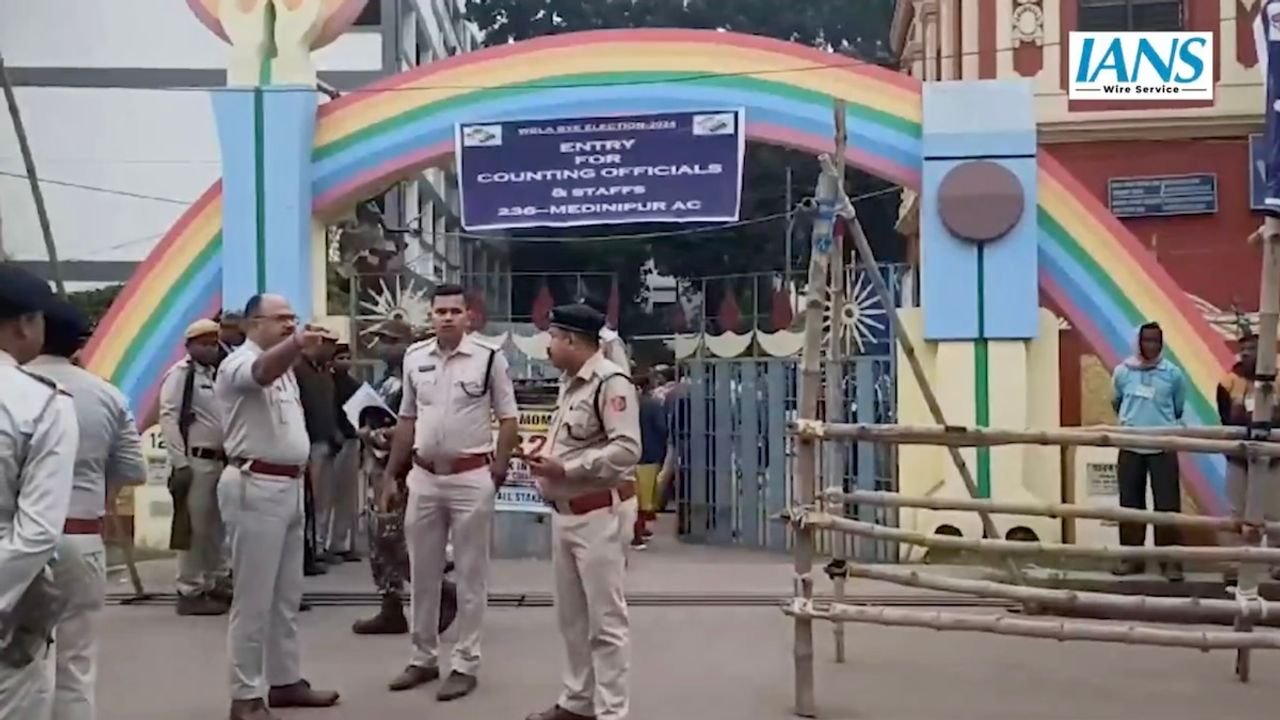Counting of votes for West Bengal bypolls begins 1 Counting of votes for West Bengal bypolls begins