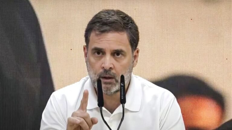 Rahul Gandhi demands Adani's immediate arrest, probe against Sebi chief