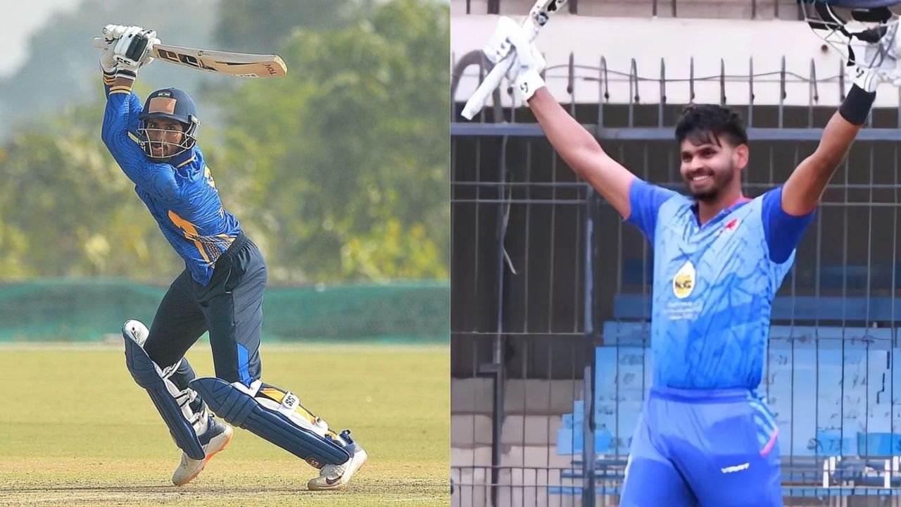 Tilak Varma makes record-setting hundred; Shreyas smashes ton ahead of IPL auction 1 Tilak Varma makes record-setting hundred; Shreyas smashes ton ahead of IPL auction