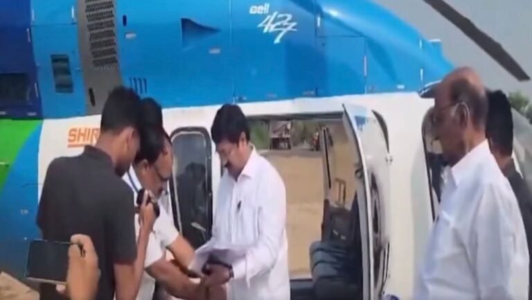 Maharashtra polls: Sharad Pawar's bags checked in Baramati 11 Maharashtra polls: Sharad Pawar's bags checked in Baramati