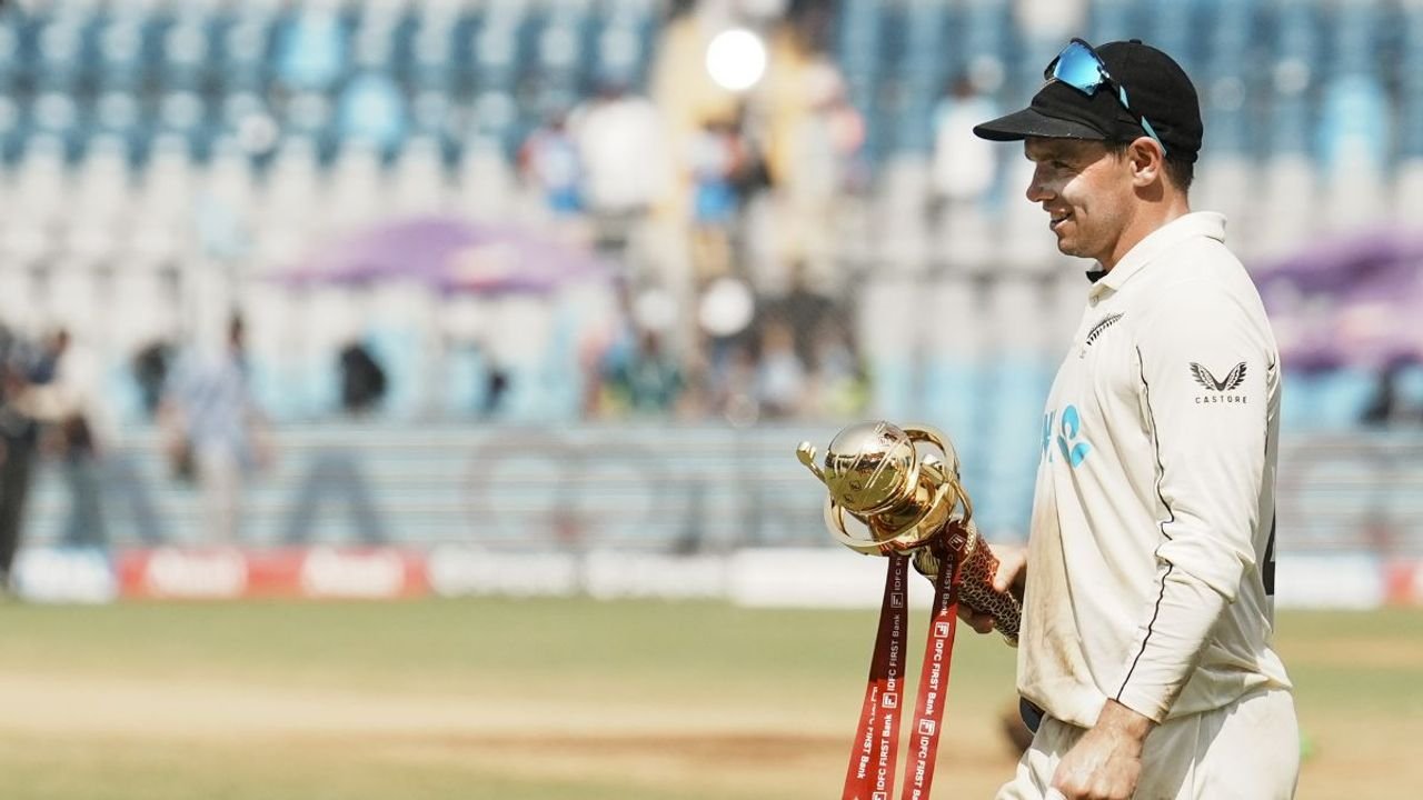 It’ll sink in more when we get home: Latham after NZ’s historic 3-0 whitewash over India 1 It’ll sink in more when we get home: Latham after NZ’s historic 3-0 whitewash over India