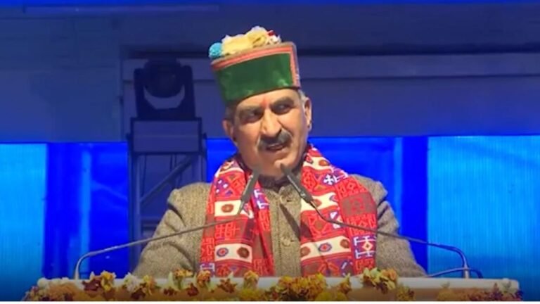 CM Sukhu announces Rs 25,000 each for inmates of Balika Ashram in Himachal's Kinnaur