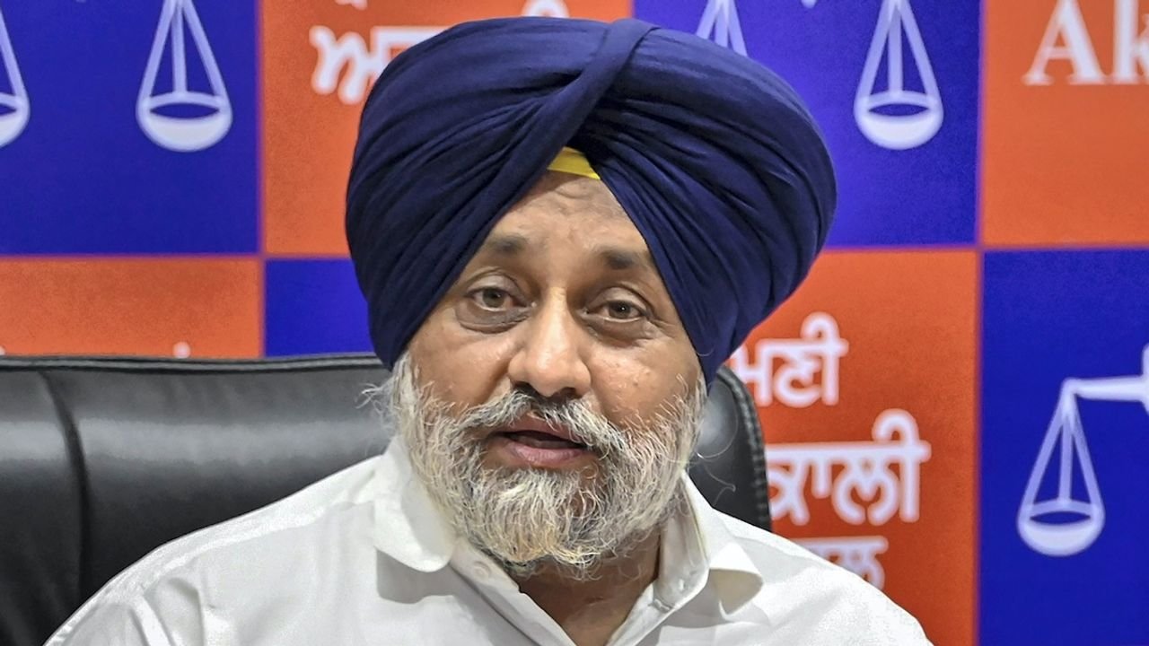 Sukhbir Badal resigns as Shiromani Akali Dal president