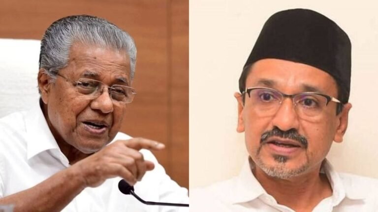Kerala CM's remarks against IUML supremo evokes sharp reactions