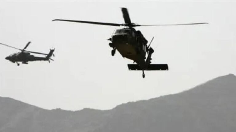 17 terrorists killed in helicopter gunship strikes in northwest Pakistan