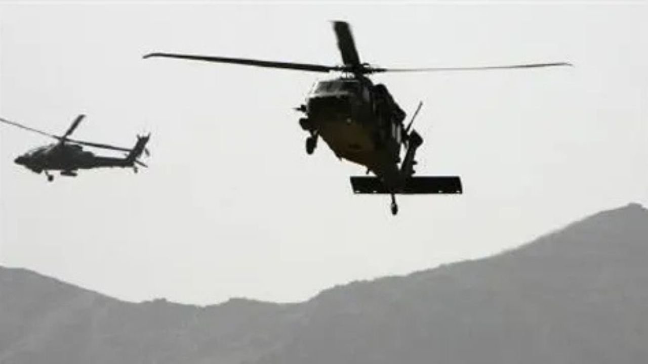 17 terrorists killed in helicopter gunship strikes in northwest Pakistan 1 17 terrorists killed in helicopter gunship strikes in northwest Pakistan