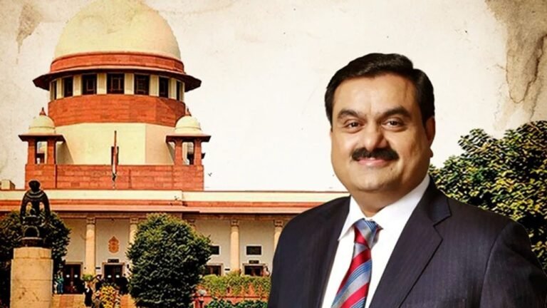 Fresh plea in SC seeks probe into US indictment of Gautam Adani
