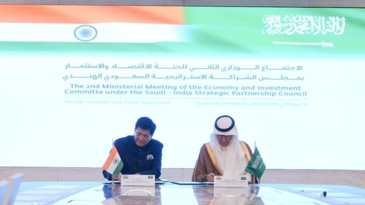 India, Saudi Arabia exploring collaboration in fintech, clean hydrogen