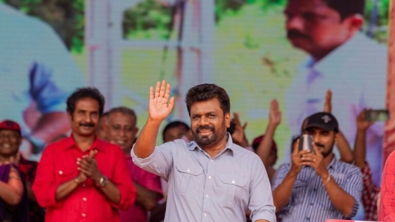 Sri Lankan president’s NPP secures parliamentary majority