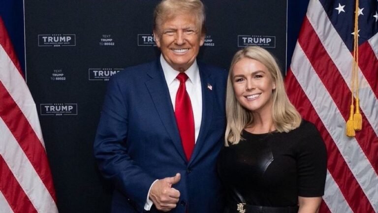 Trump names 27-year-old Karoline Leavitt as White House press secretary