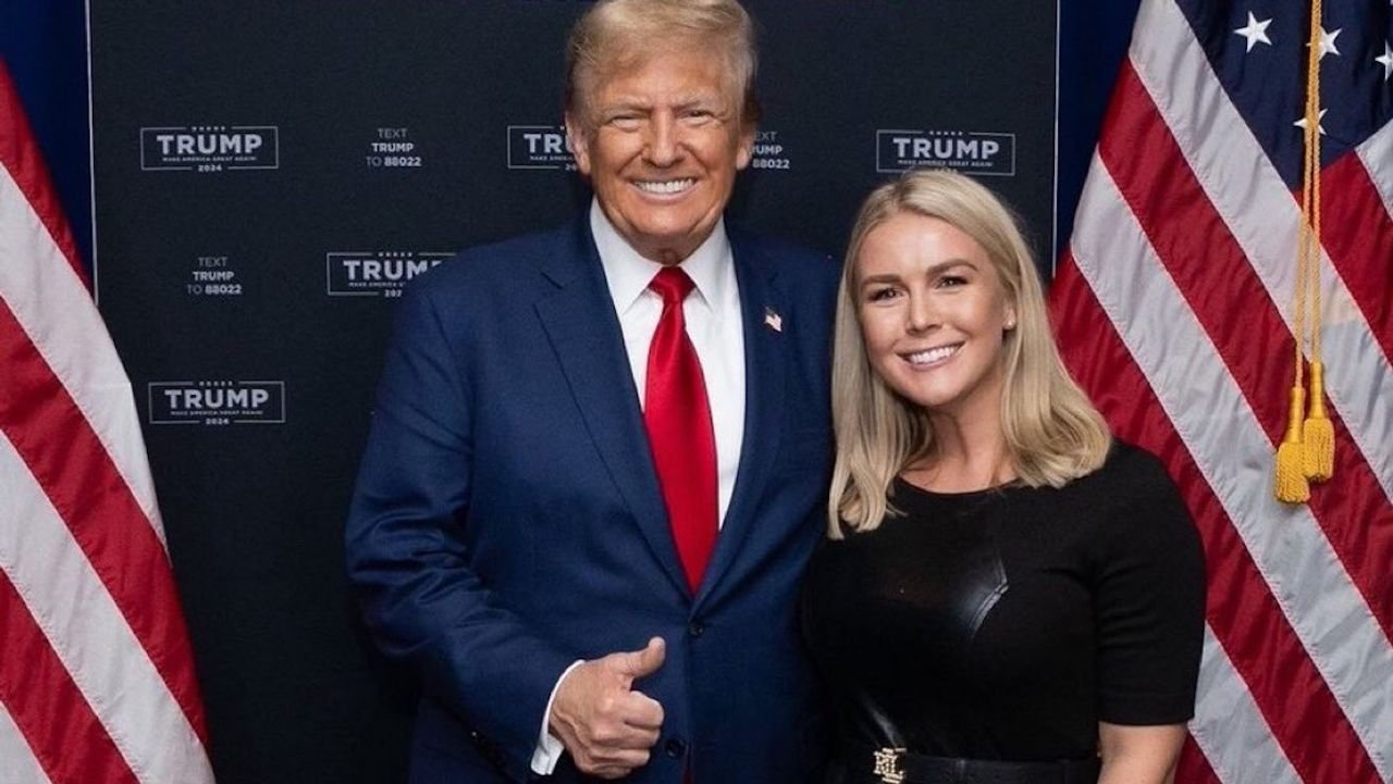 Trump names 27-year-old Karoline Leavitt as White House press secretary 1 Trump names 27-year-old Karoline Leavitt as White House press secretary