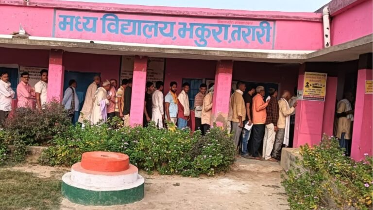 Bihar bypolls: 45.3% voter turnout recorded till 3 pm