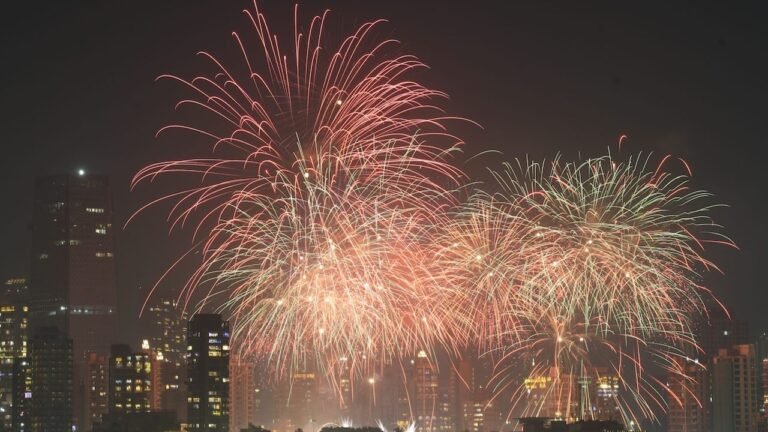 Delhi defies firecracker ban as people across country revel in Diwali