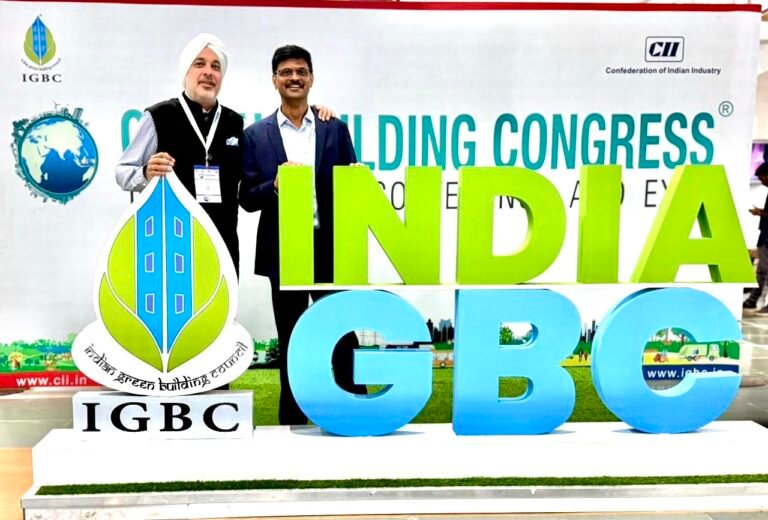 Prestige Group Wins Prestigious Sustainability Awards: GRESB Recognition and IGBC Green Champion Title 6 Juggy-Nirbhay