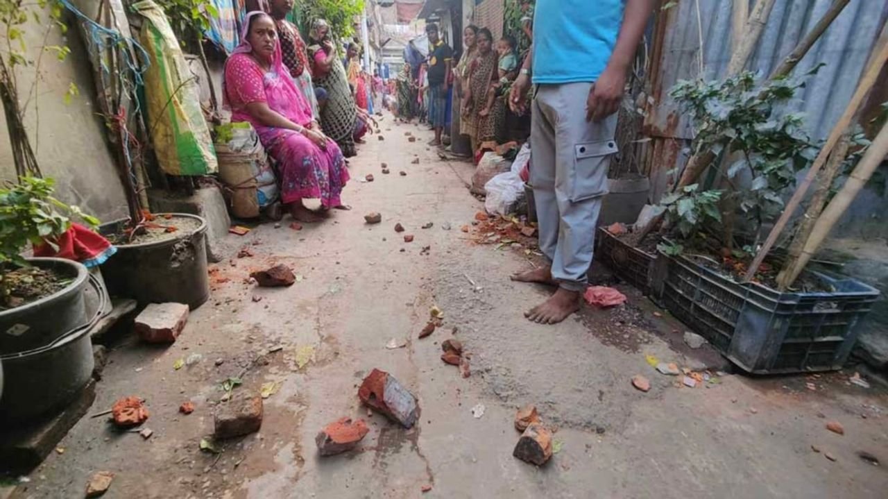 Three Hindu temples in Bangladesh's Chattogram vandalised 1 Three Hindu temples in Bangladesh's Chattogram vandalised