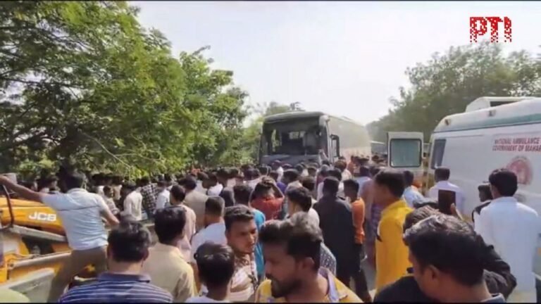 Nine killed, 25 injured as state transport bus overturns in Maharashtra's Gondia district 3 Nine killed, 25 injured as state transport bus overturns in Maharashtra's Gondia district