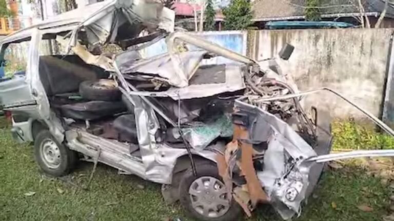Eight killed, three injured in Assam road mishaps 10 Eight killed, three injured in Assam road mishaps