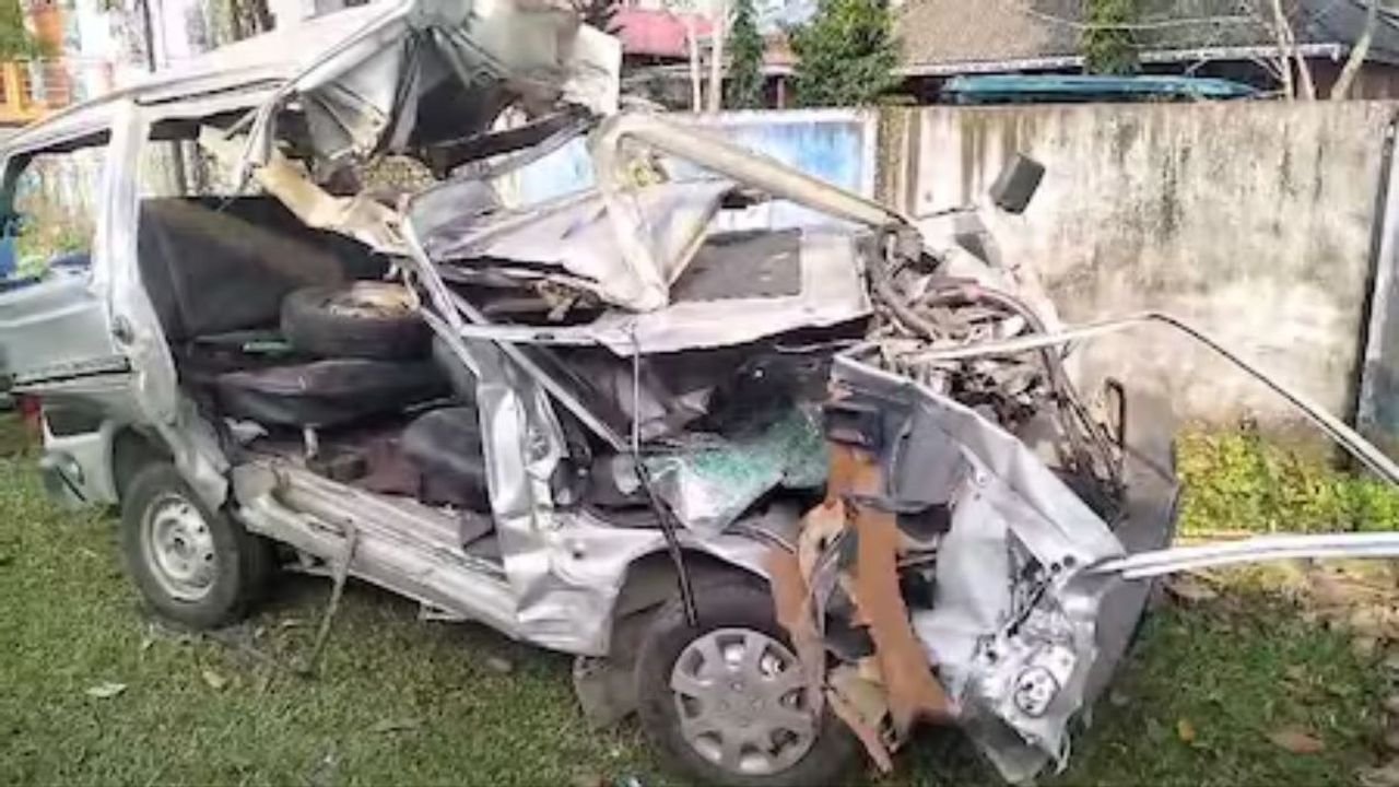 Eight killed, three injured in Assam road mishaps 1 Eight killed, three injured in Assam road mishaps