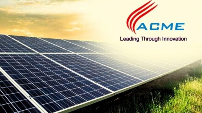 ACME Sun Power secures Rs 3,753-cr term loan from REC 1 ACME Sun Power secures Rs 3,753-cr term loan from REC