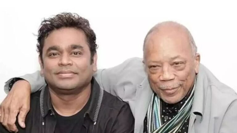 AR Rahman condoles death of Quincy Jones: Another shining star has dissolved into the infinite