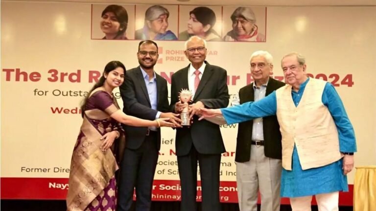 28-year-old Odisha engineer Anil Pradhan bags third Rohini Nayyar Prize