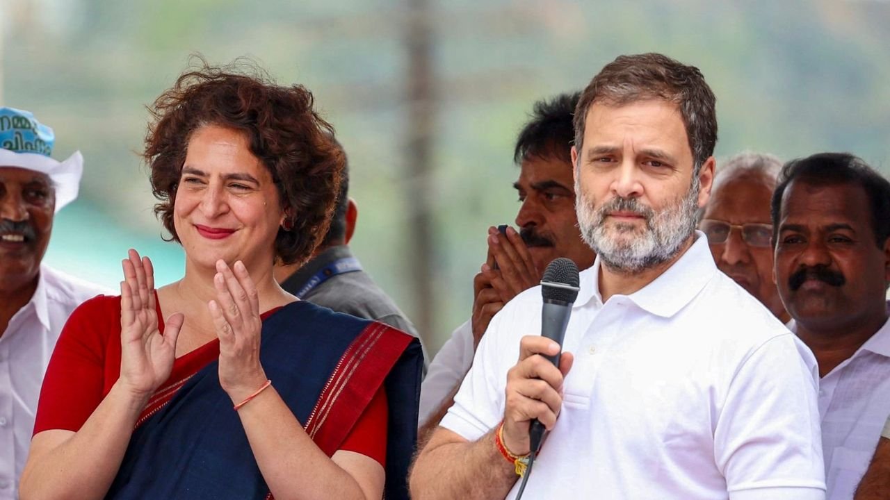 Wayanad LS bypoll: Priyanka Gandhi leads by over 55,000 votes 1 Wayanad LS bypoll: Priyanka Gandhi leads by over 55,000 votes