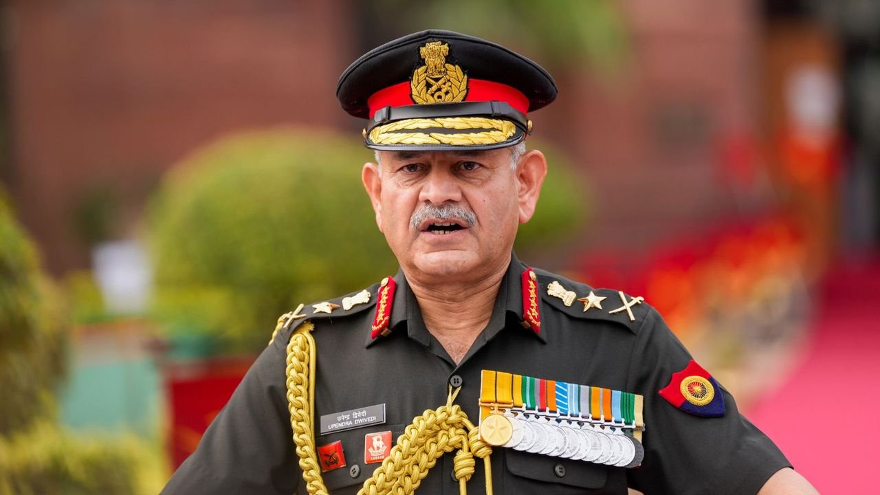 Army Chief Gen Dwivedi embarks on 4-day visit to Nepal 1 Army Chief Gen Dwivedi embarks on 4-day visit to Nepal