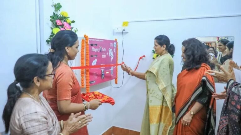 Sanitary napkin vending, disposal machines installed at Odisha secretariat 14 Sanitary napkin vending, disposal machines installed at Odisha secretariat