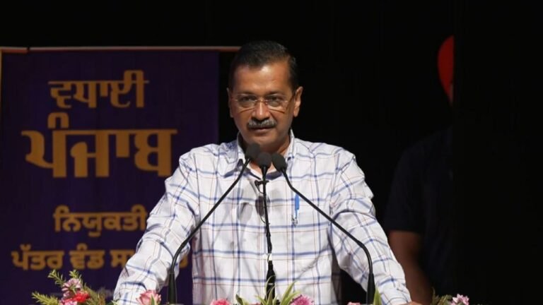 New model of law and order to be set up in Punjab, says Kejriwal 1 New model of law and order to be set up in Punjab, says Kejriwal
