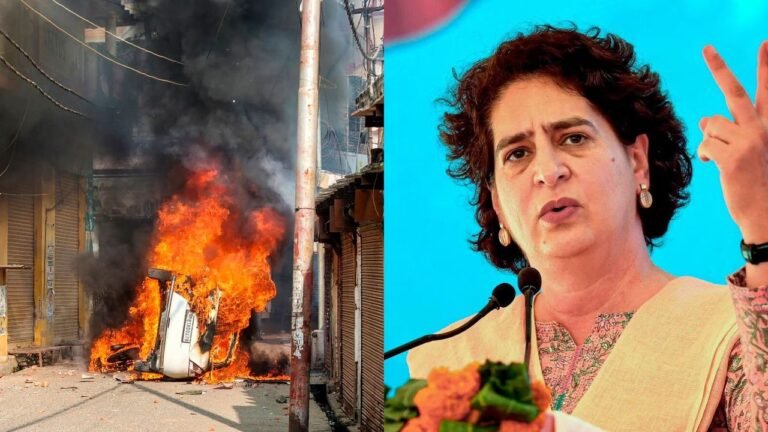 SC should take cognisance: Priyanka Gandhi on Sambhal issue 8 SC should take cognisance: Priyanka Gandhi on Sambhal issue