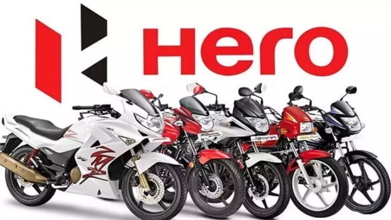 Hero MotoCorp sales rise 18% to 6.8 lakh units in October