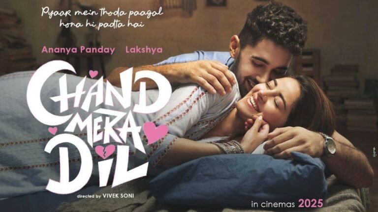 Ananya Panday, Lakshya to star in Dharma Productions' next film 'Chand Mera Dil'