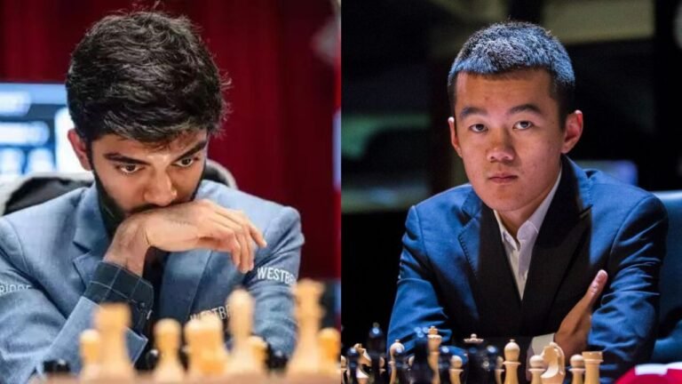 Battle of GMs: Calm Gukesh up against unpredictable Liren in world championship clash