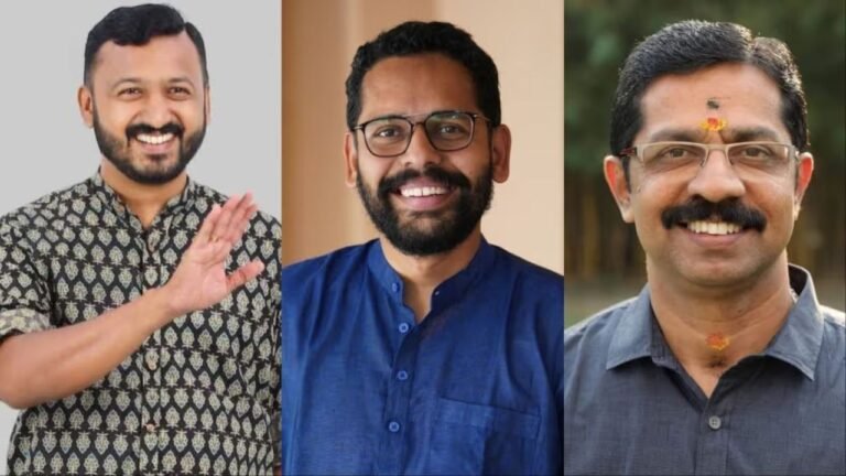 BJP leads in Palakkad Assembly seat in Kerala 14 BJP leads in Palakkad Assembly seat in Kerala