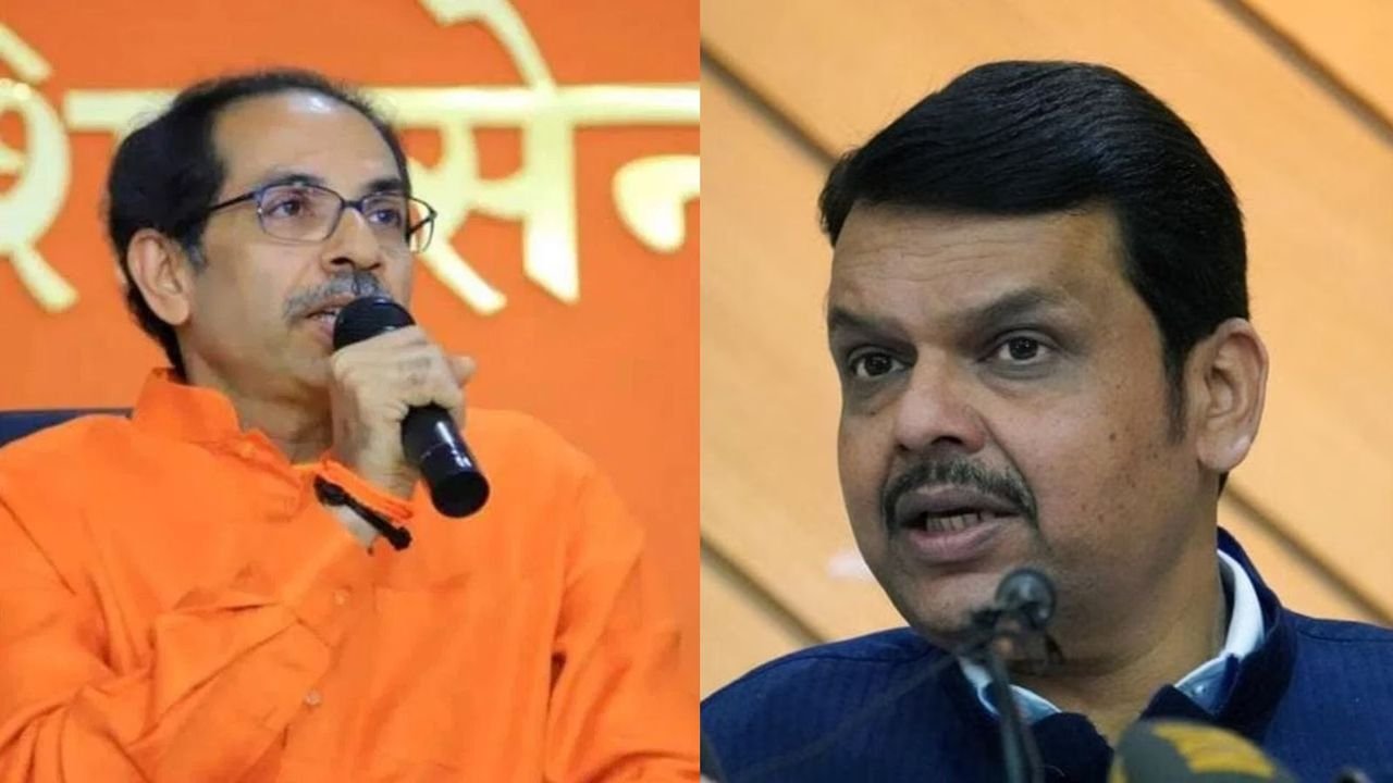 Does Fadnavis' call for 'dharma-yudh' of votes fit in your code of conduct? Uddhav asks EC 1 Does Fadnavis' call for 'dharma-yudh' of votes fit in your code of conduct? Uddhav asks EC