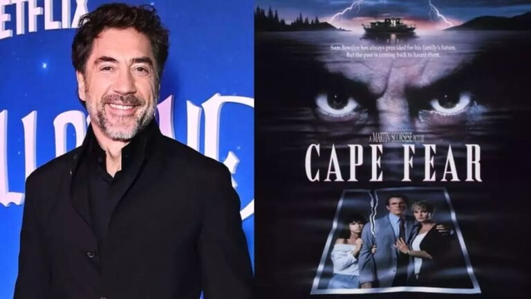 Javier Bardem to star in series adaptation of Martin Scorsese's 1991 hit 'Cape Fear'