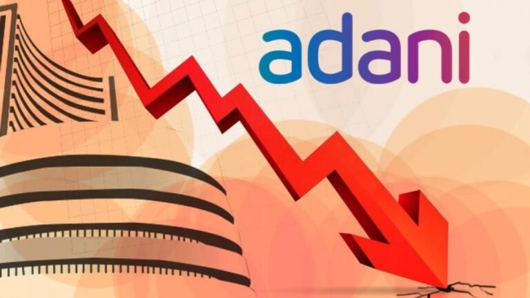 Adani group firms' combined mcap plunges by massive Rs 2.19 lakh cr