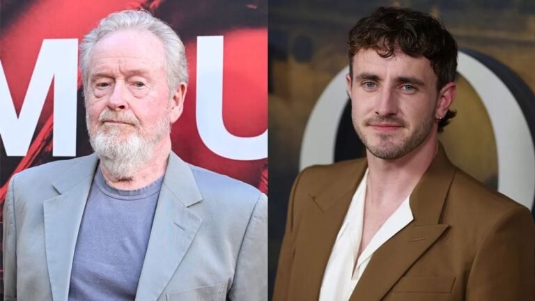 Paul Mescal in talks to re-team with Ridley Scott for 'The Dog Stars'