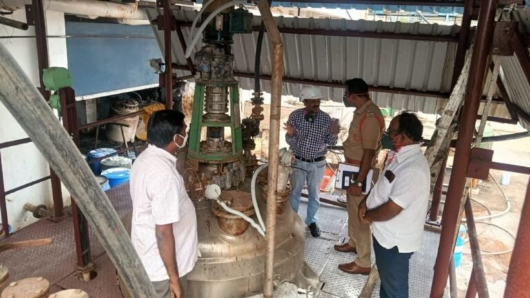 One dead, two critical after inhaling toxic fumes in Andhra pharma factory